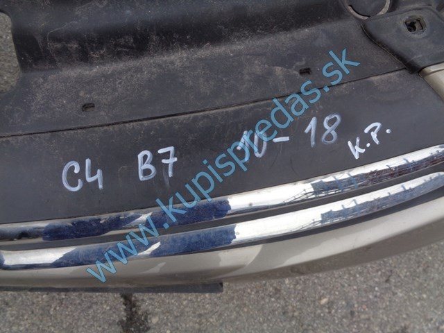 predný nárazník na citroen c4 B7, kompletný, REZERVOVANÝ DO 28.4.2025